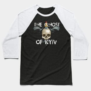 The Ghost of Kyiv Baseball T-Shirt